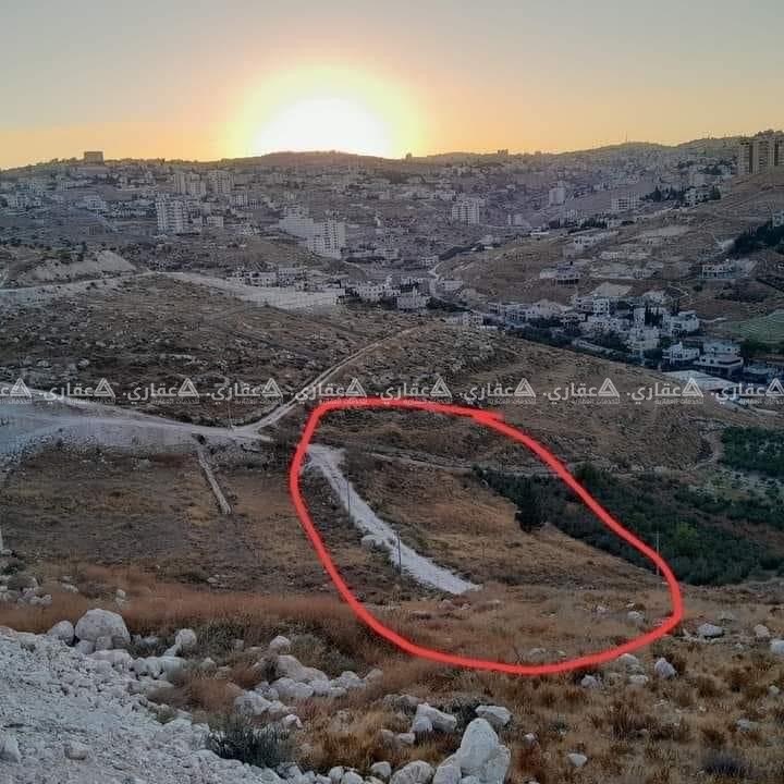 قطعة أرض مطلة على بيت ساحور