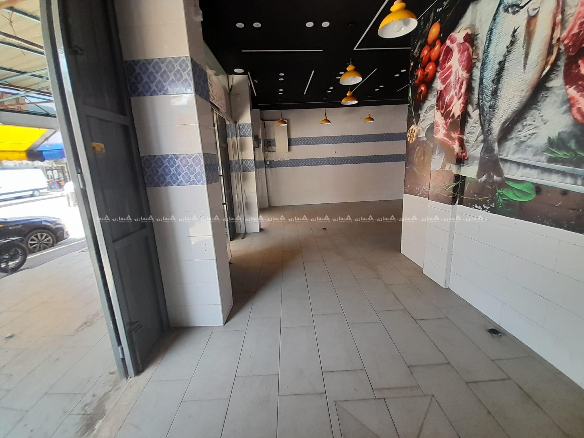 محلات للإيجار  بموقع استراتيجي