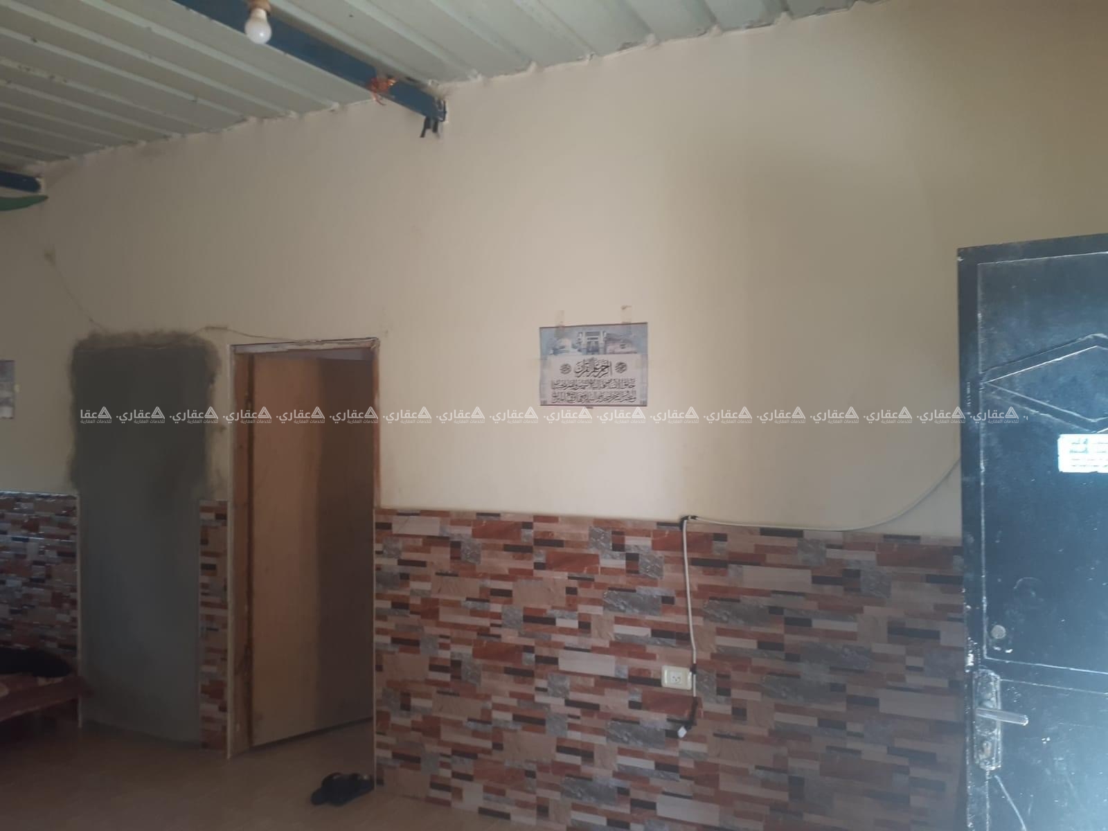 قطعة أرض بمنزل خلف مسجد الأبرار