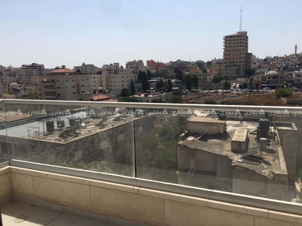 شقه للبيع بإطلاله جميله قرب ترست للتامين