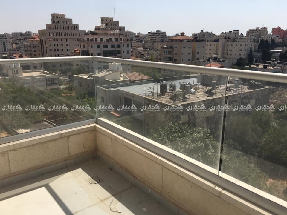 شقه للبيع بإطلاله جميله قرب ترست للتامين
