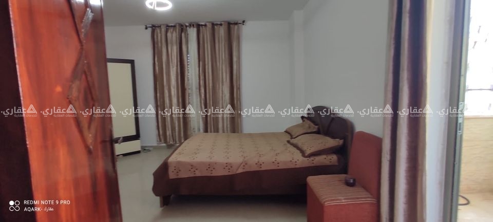 شقة مفروشة للإيجار  بالقرب من ترست للتامين