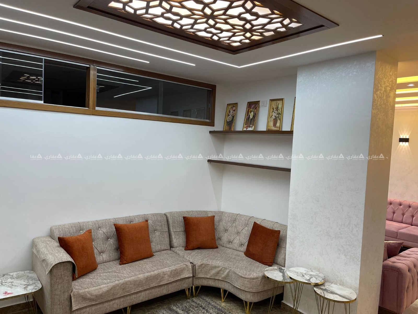 رووف مفروش للإيجار قرب مدرسة للفريندز