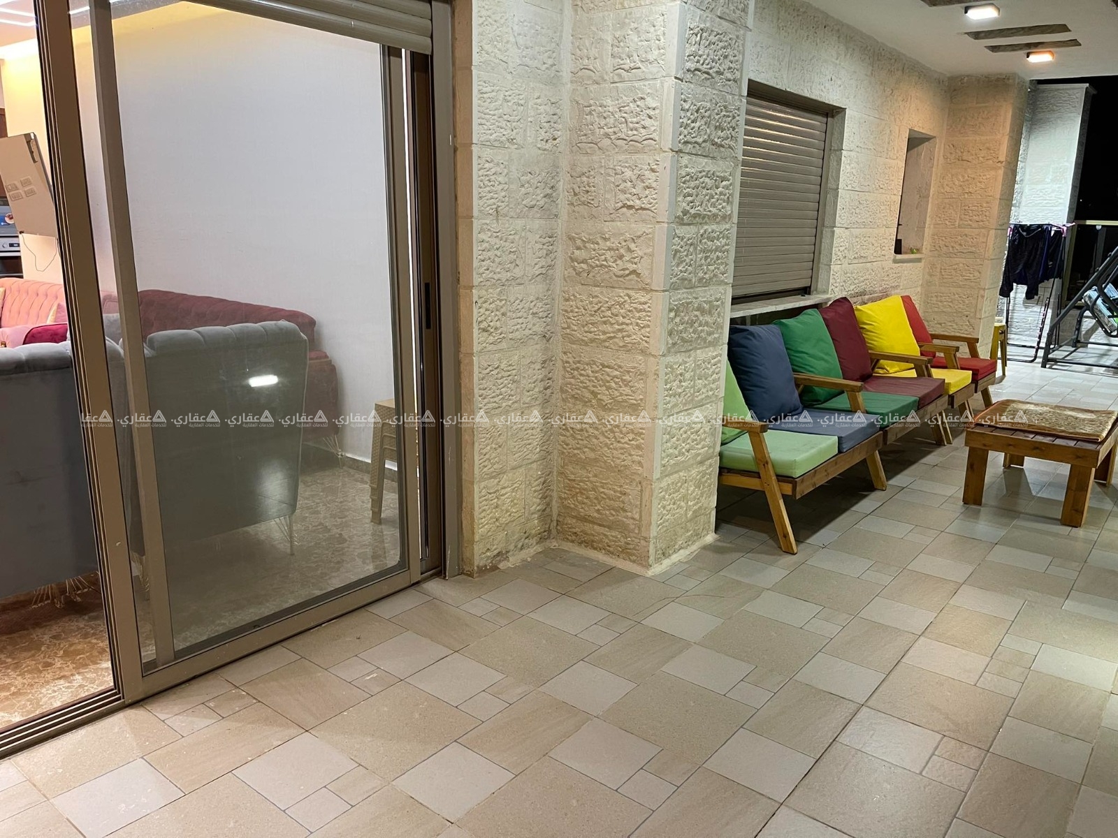 رووف مفروش للإيجار قرب مدرسة للفريندز