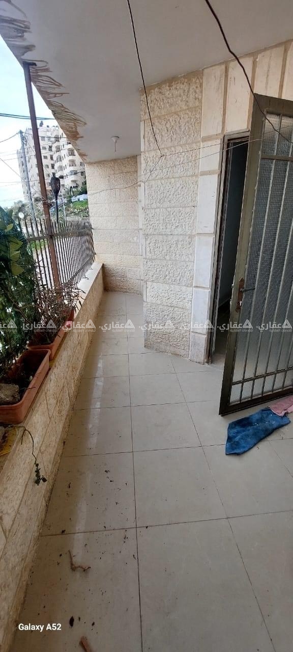 شقة فارغة للإيجار مقابل سوبر ماركت الحور