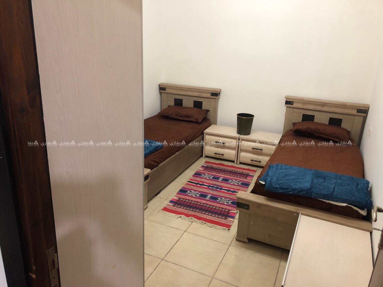 شقة مفروشة للإيجار بالقرب من مشتل ابو شوشة