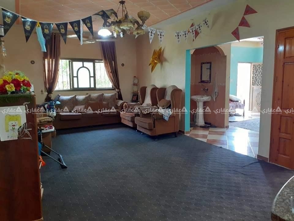 منزل للبيع بكامل العفش