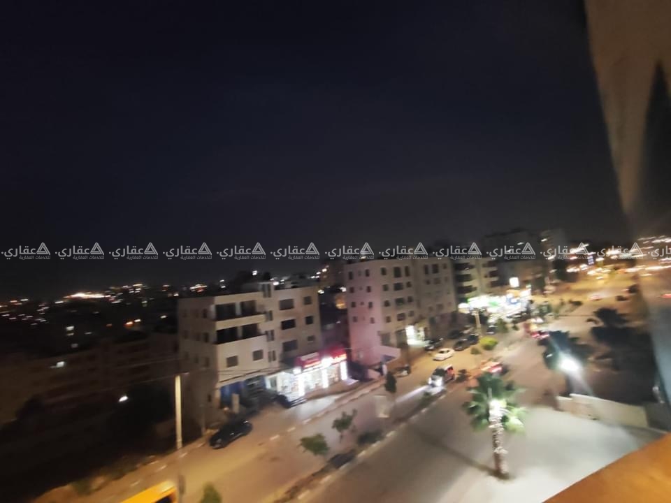 شقة مفروشة مقابل سوبرماركت حسونة