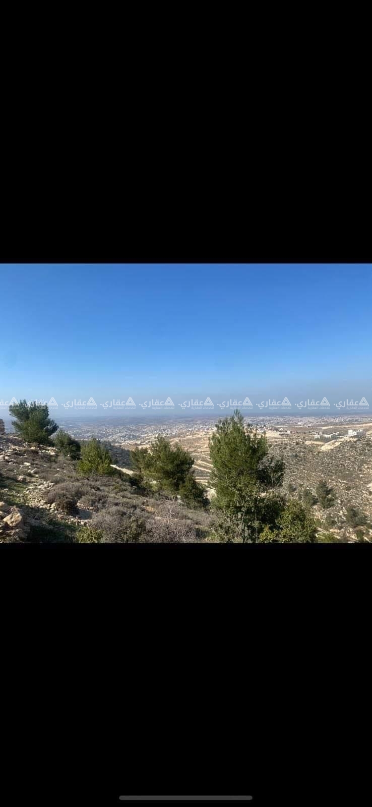 قطعة أرض مشجرة أحراش للبيع