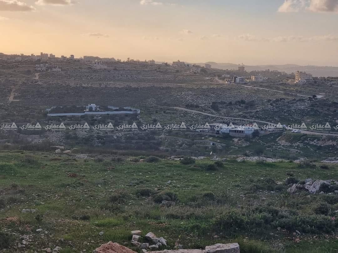 قطعة أرض للبيع بإطلالة جميلة جداً جداً