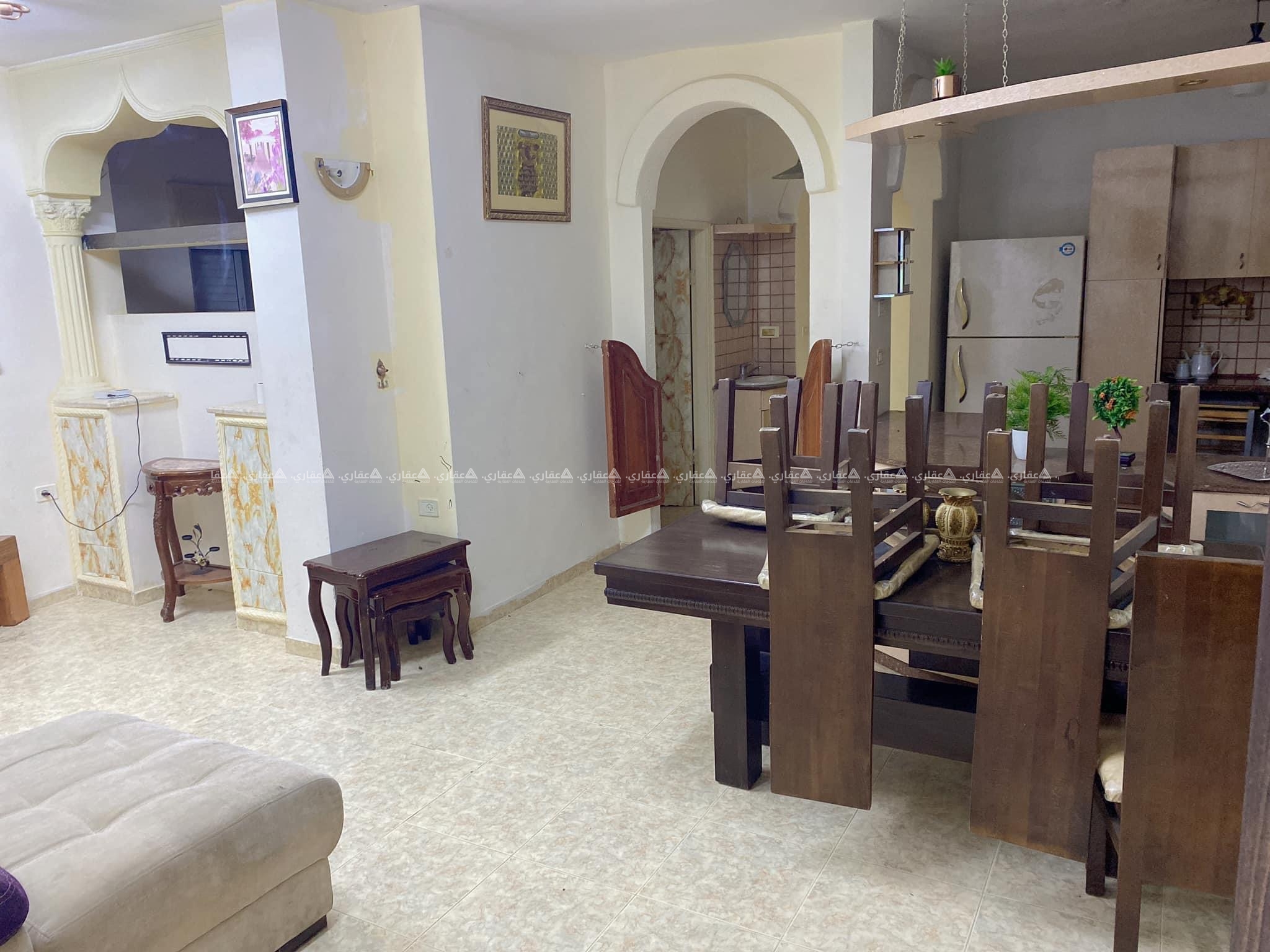 شقة للإيجار خلف صالات ابوكويك