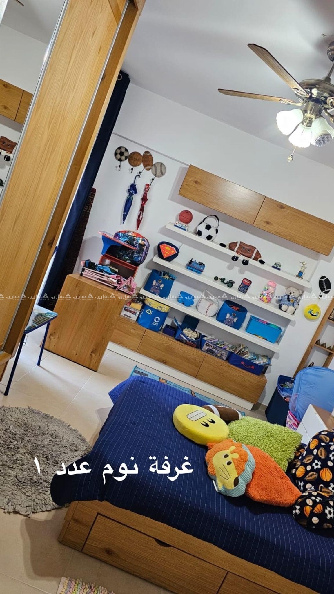 رووف مع إطلالة للبيع