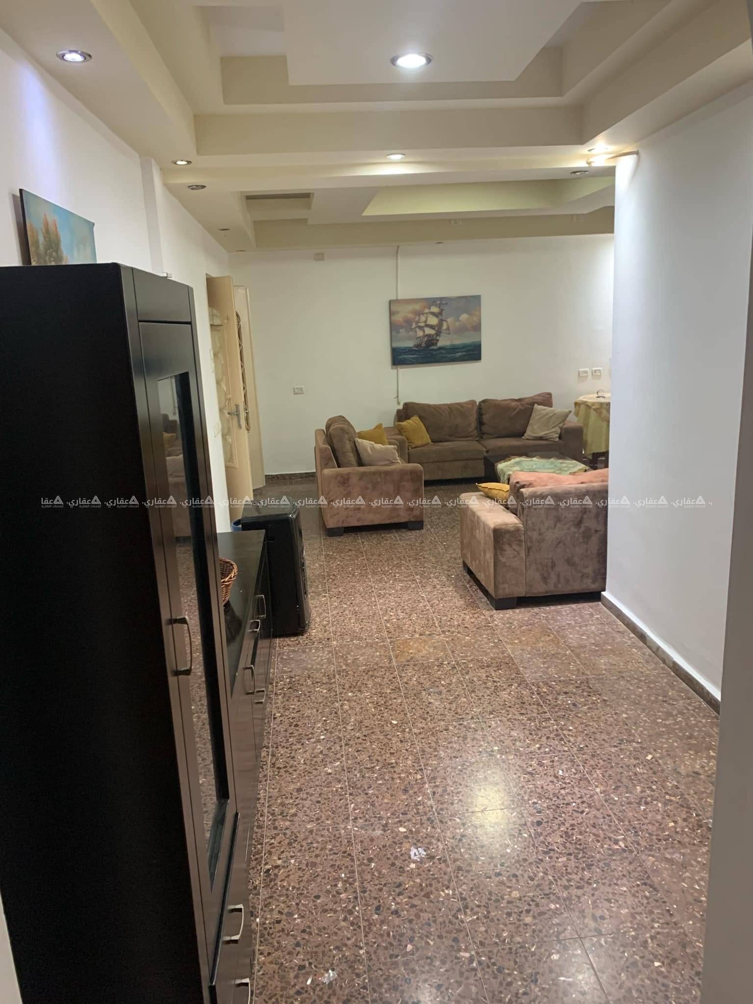 شقة مفروشة للايجار قريبة من بلازا