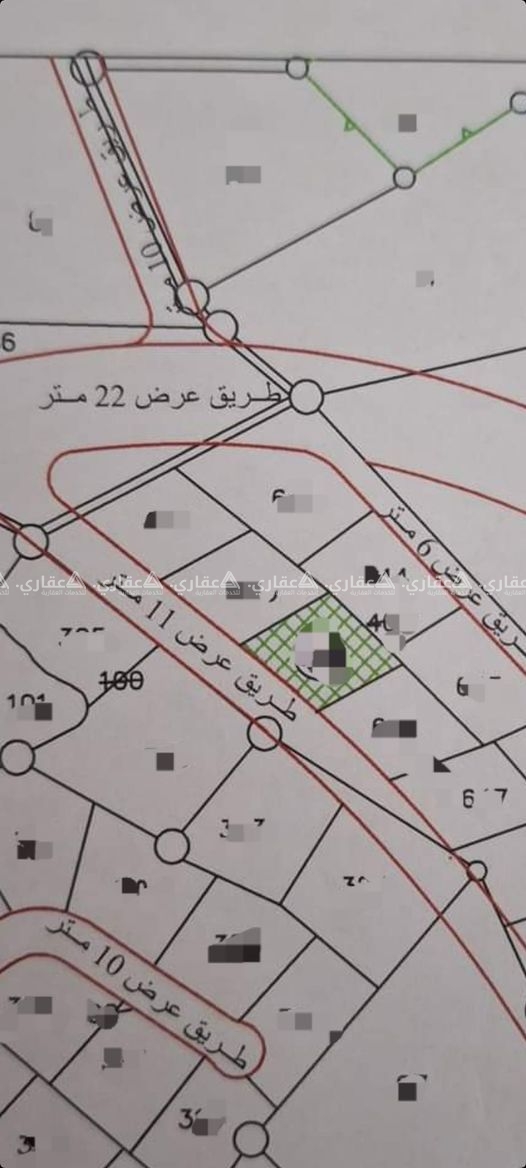 أرض للبيع تصلح لبناء محلات واستوديوهات