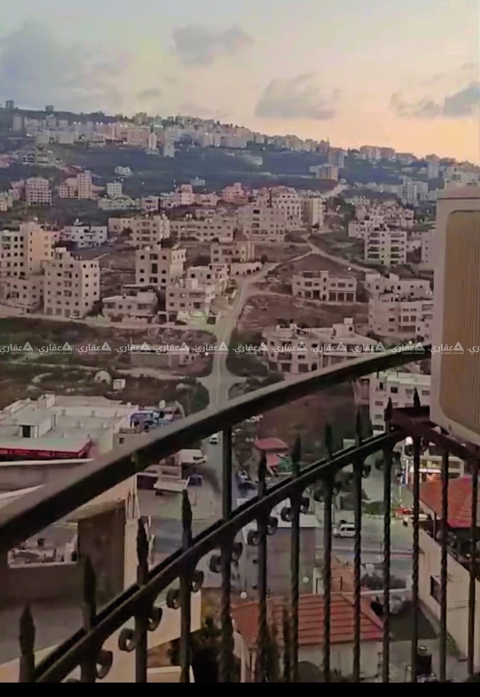شقه كوشان للبيع بعد بنك فلسطين