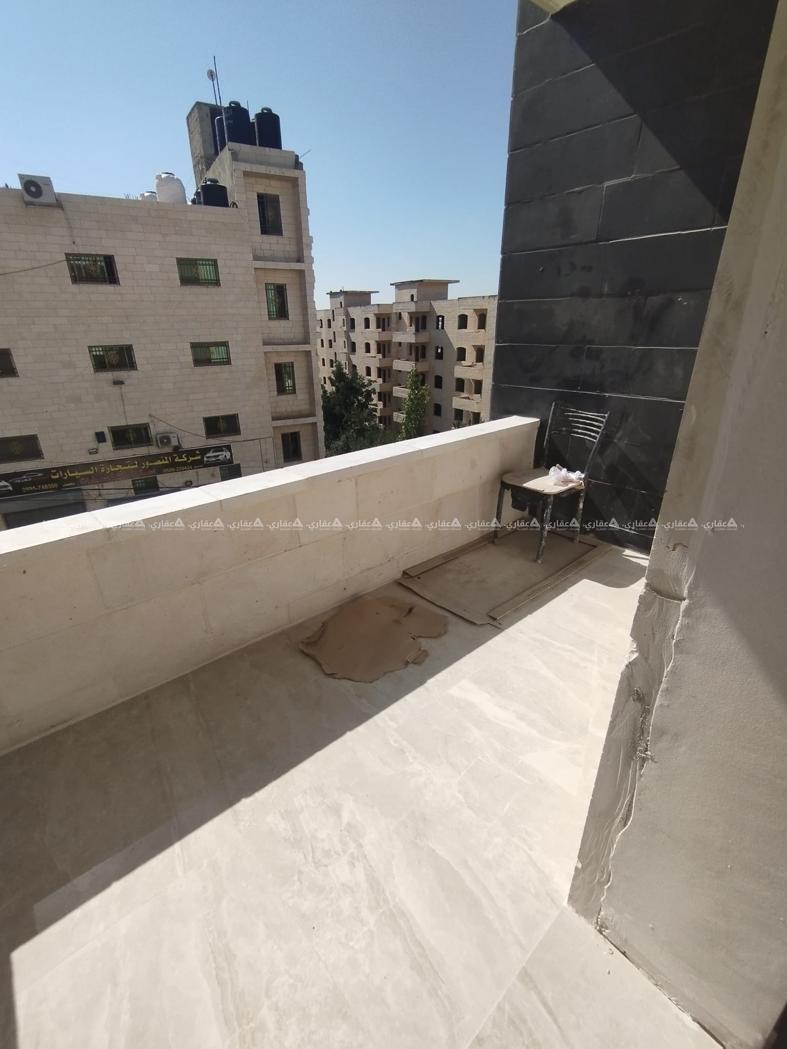شقة جديدة للبيع قرب الدفاع المدني