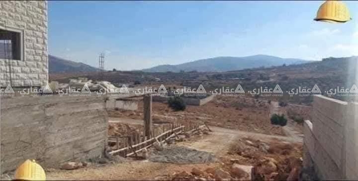 قطعة أرض صالحه للبناء مباشرة