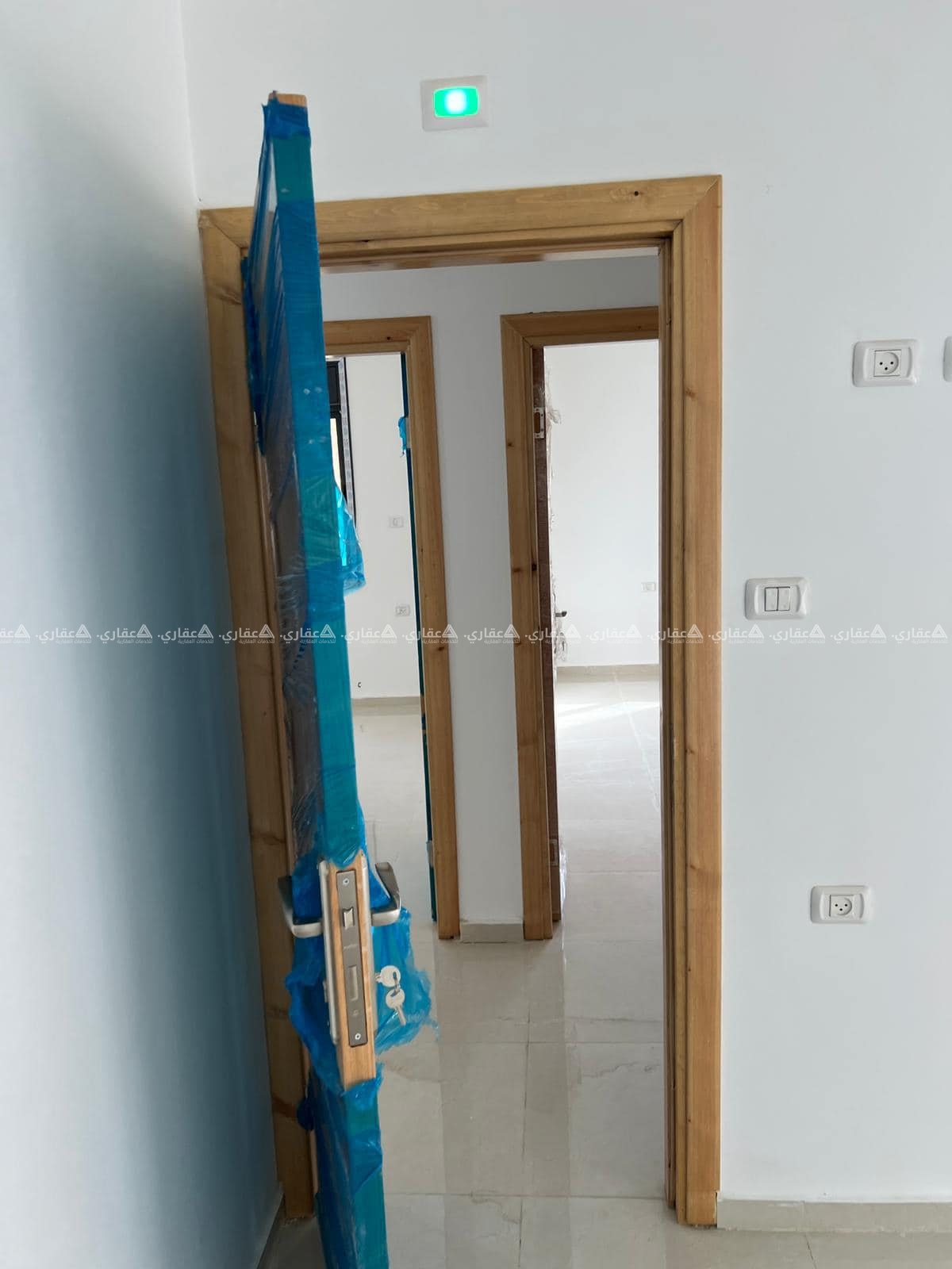  شقة للبيع بتقسيط مع حديقة