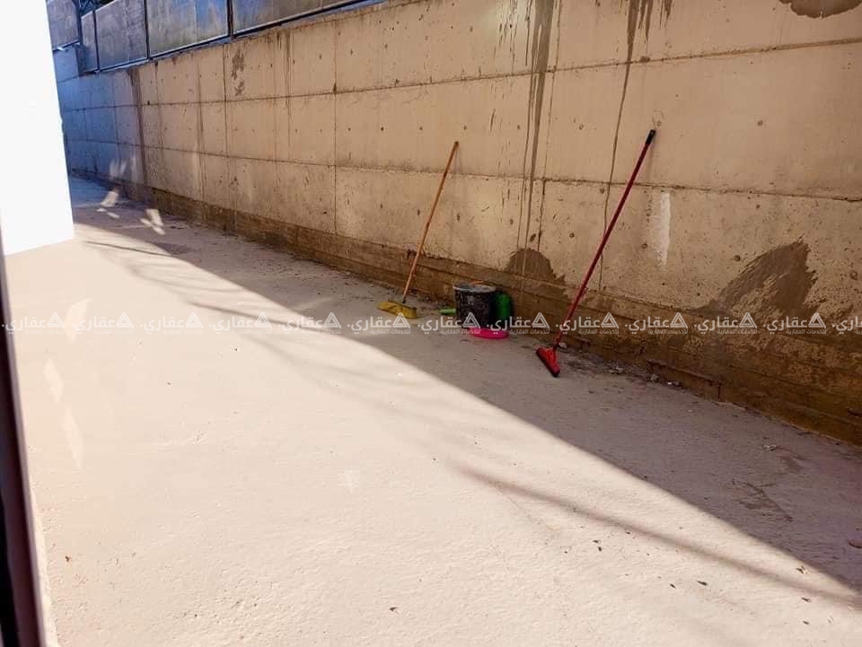 شقة أرضية لإيجار للشركات 