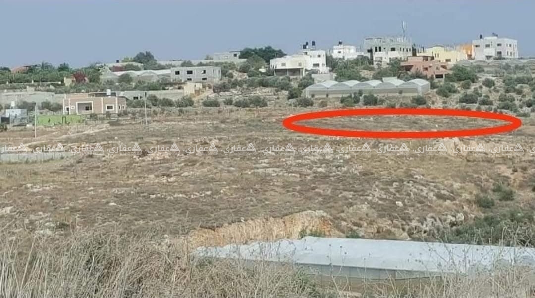 قطعة أرض مميزة للبيع
