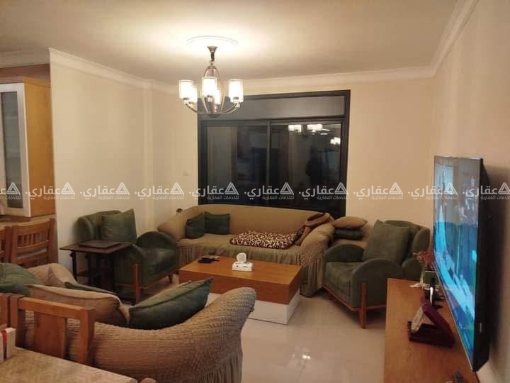 شقة للبيع مع العفش قرب جوال