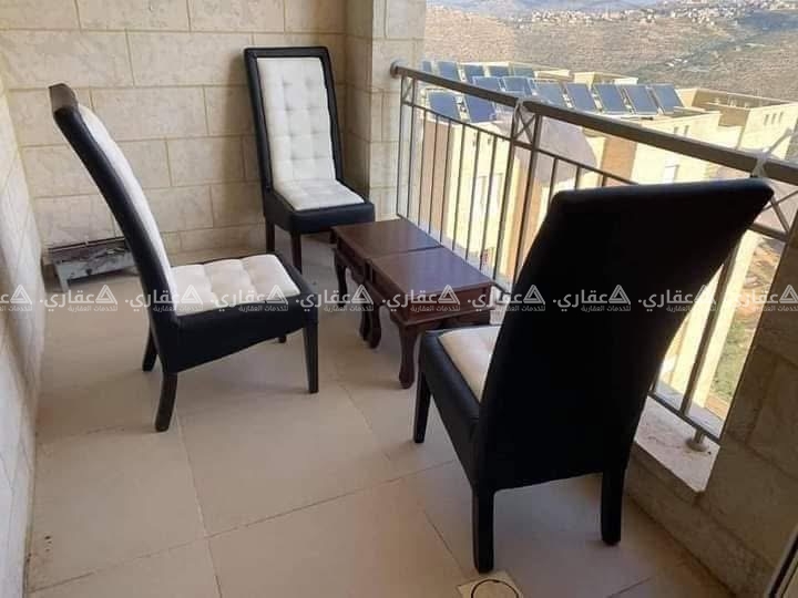 شقة مفروشة للإيجار بإطلالة رائعة