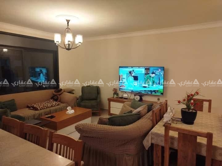 شقة للبيع مع العفش قرب جوال
