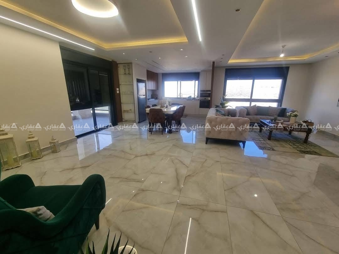 شقة للبيع باتجاه سوبر ماركت السوداني والشني