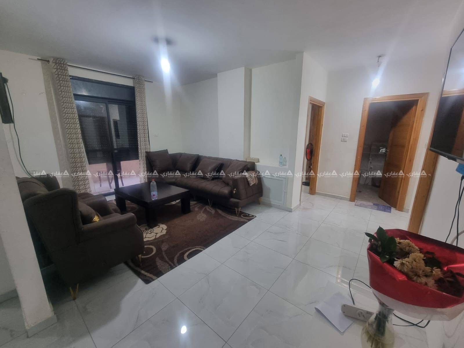 شقة مفروشة للإيجار - عمارة بيسان