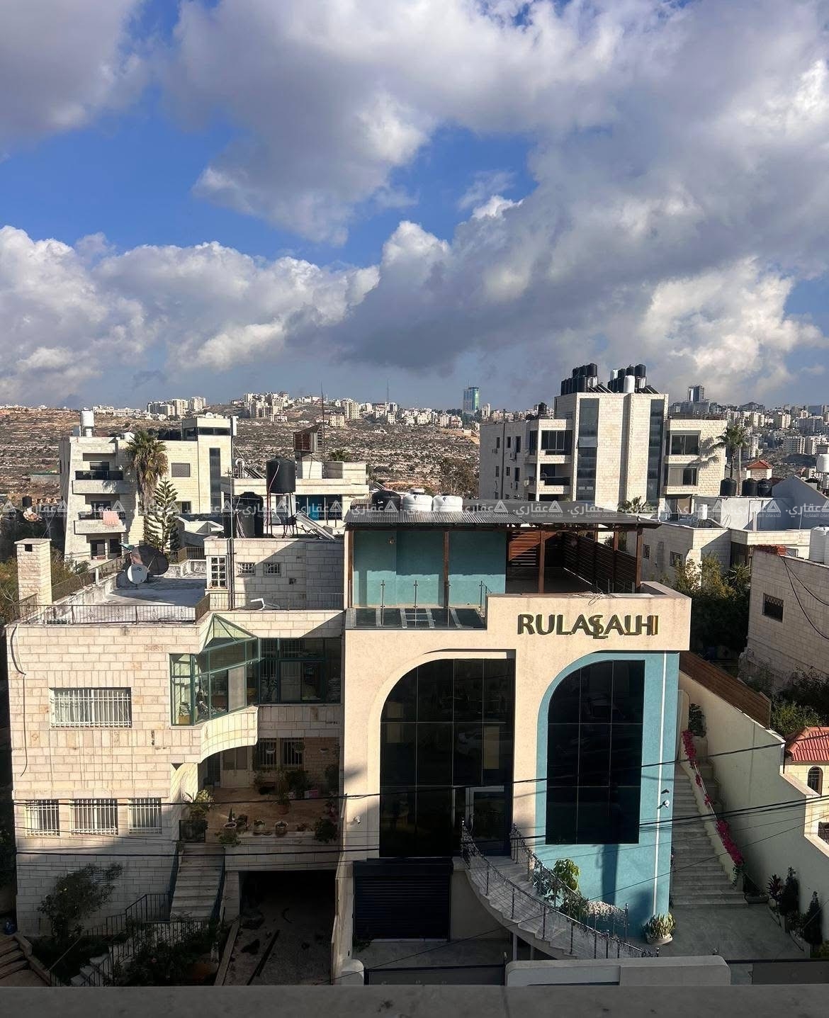 رووف للبيع بإطلالة مفتوحة - دوار نبيل عمرو