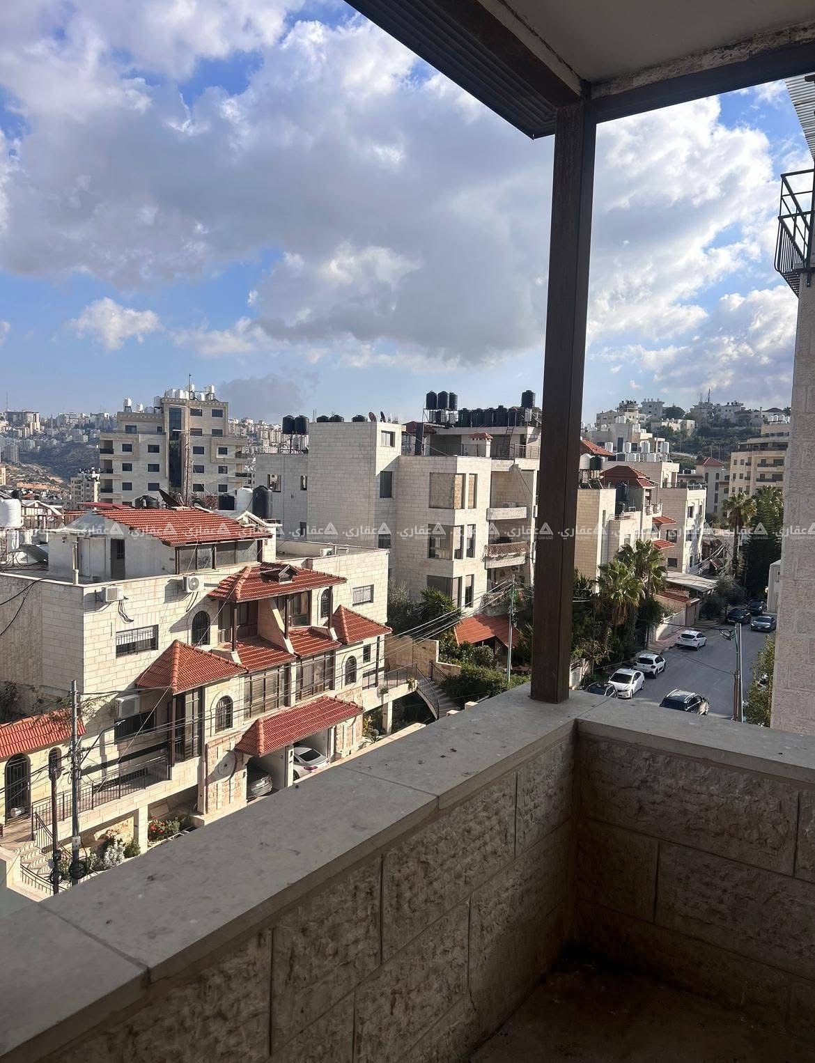 رووف للبيع بإطلالة مفتوحة - دوار نبيل عمرو