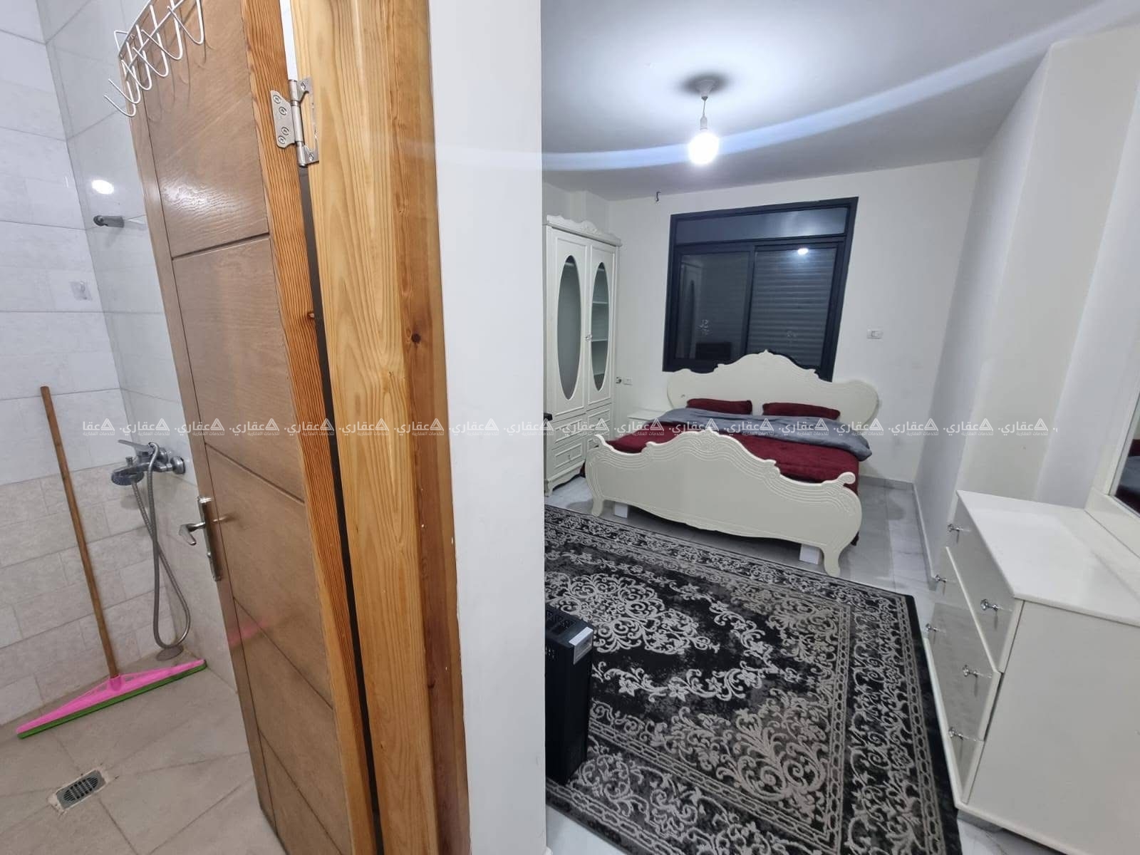 شقة مفروشة للإيجار - عمارة بيسان