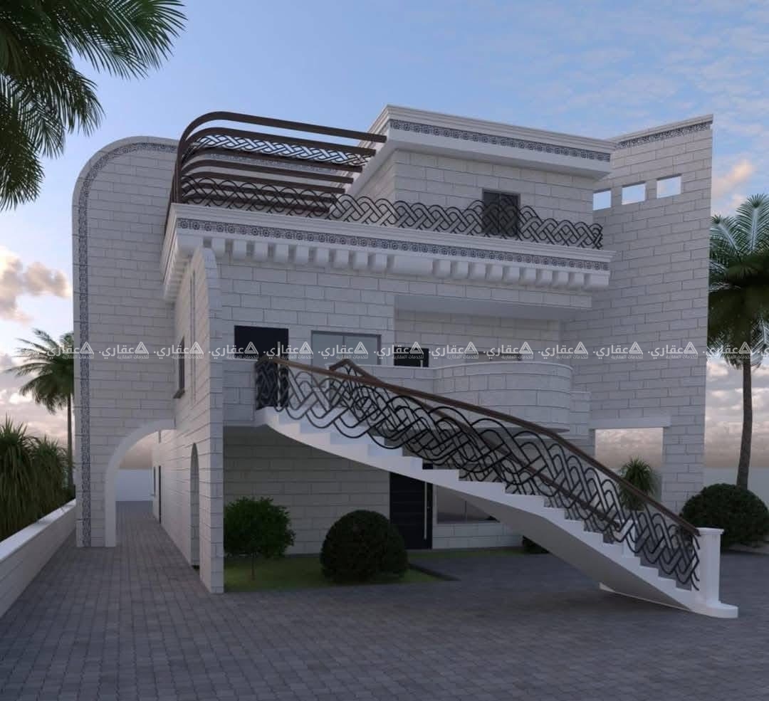 منزل للبيع طابقين ورووف