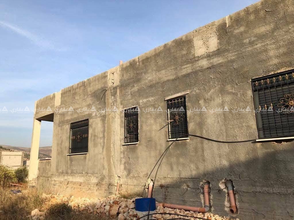 بيت مستقل للبيع جنوب طوباس