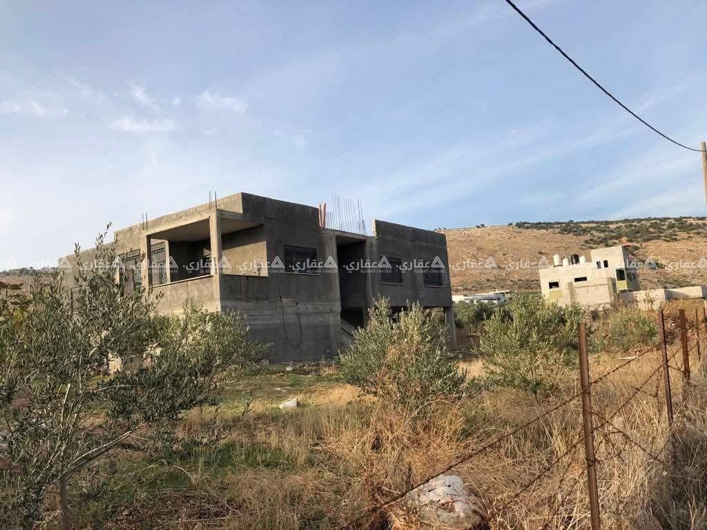 بيت مستقل للبيع جنوب طوباس