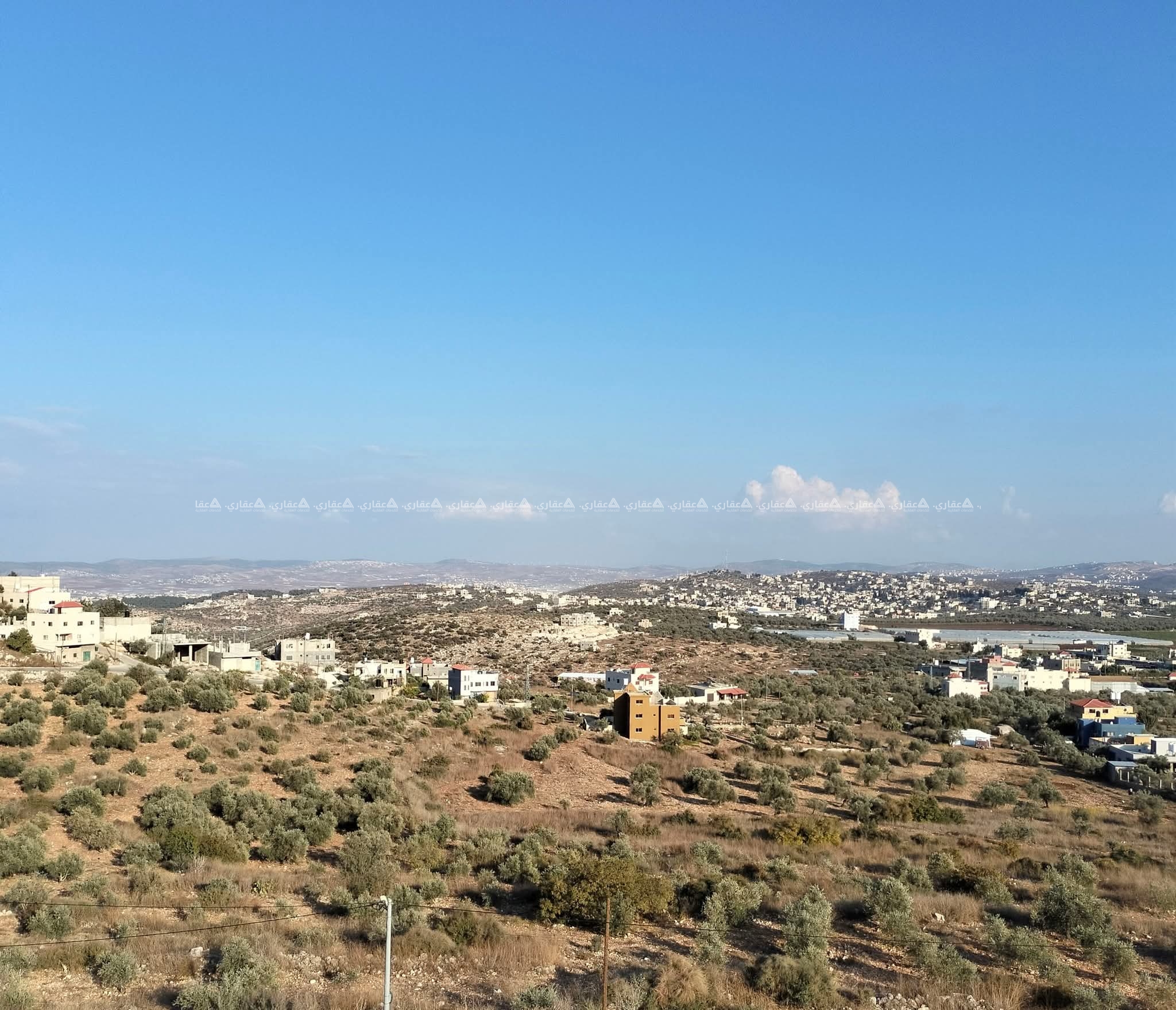 نمر أراضي للبيع