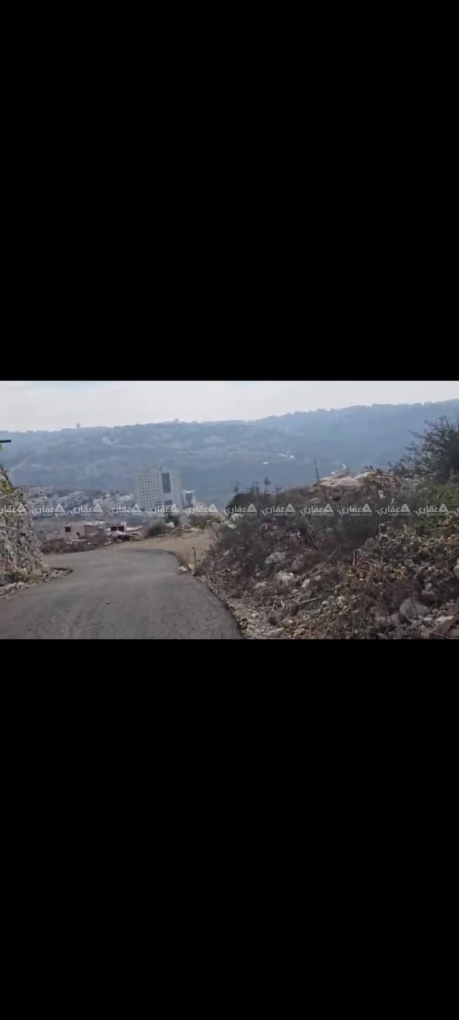 قطعة أرض في أعلى قمة على راس جبل