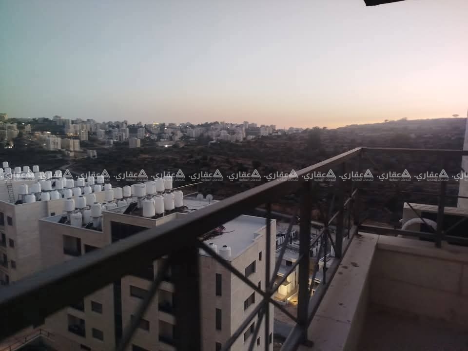 شقة للبيع مطلة جداً وجاهزة للسكن