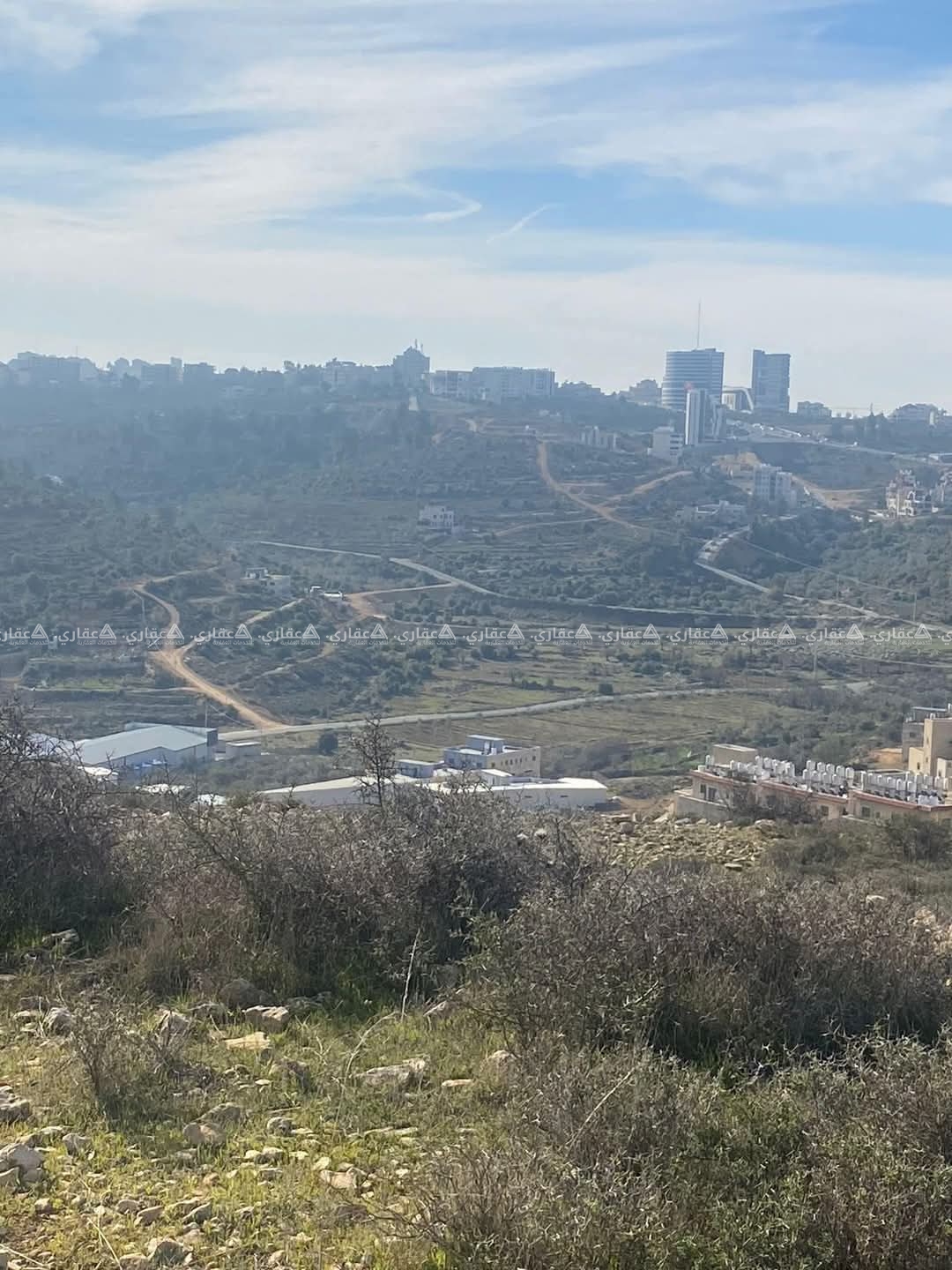 أرض للبيع طريق إسكان الدوحة 