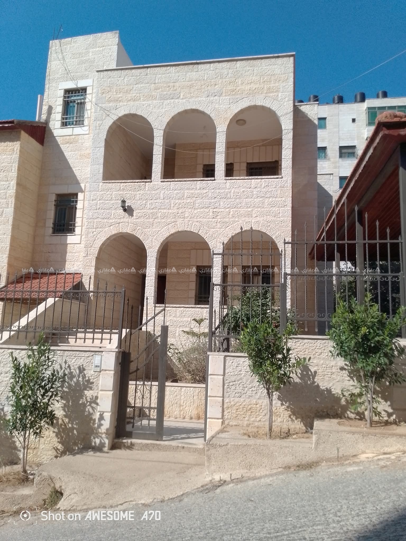 عمارة للبيع قرب دوار الفواكي