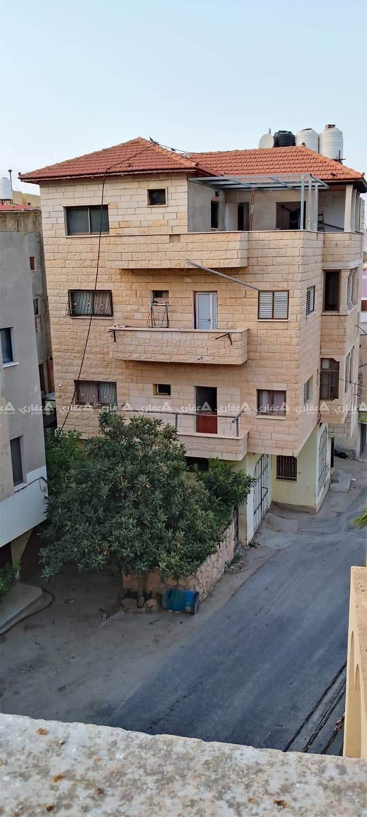 عمارة للبيع جاهزة للسكن والتنازل فوري