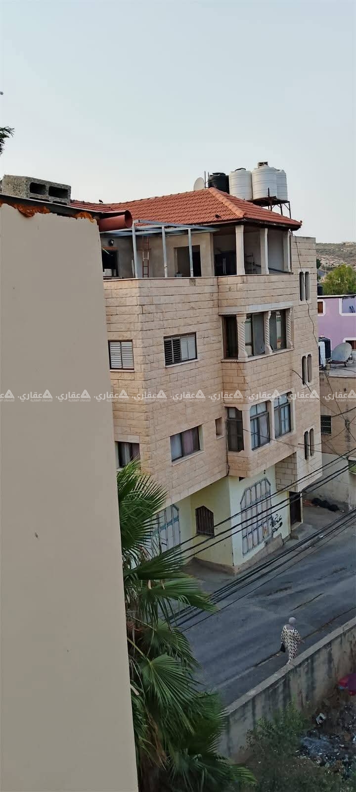 عمارة للبيع جاهزة للسكن والتنازل فوري