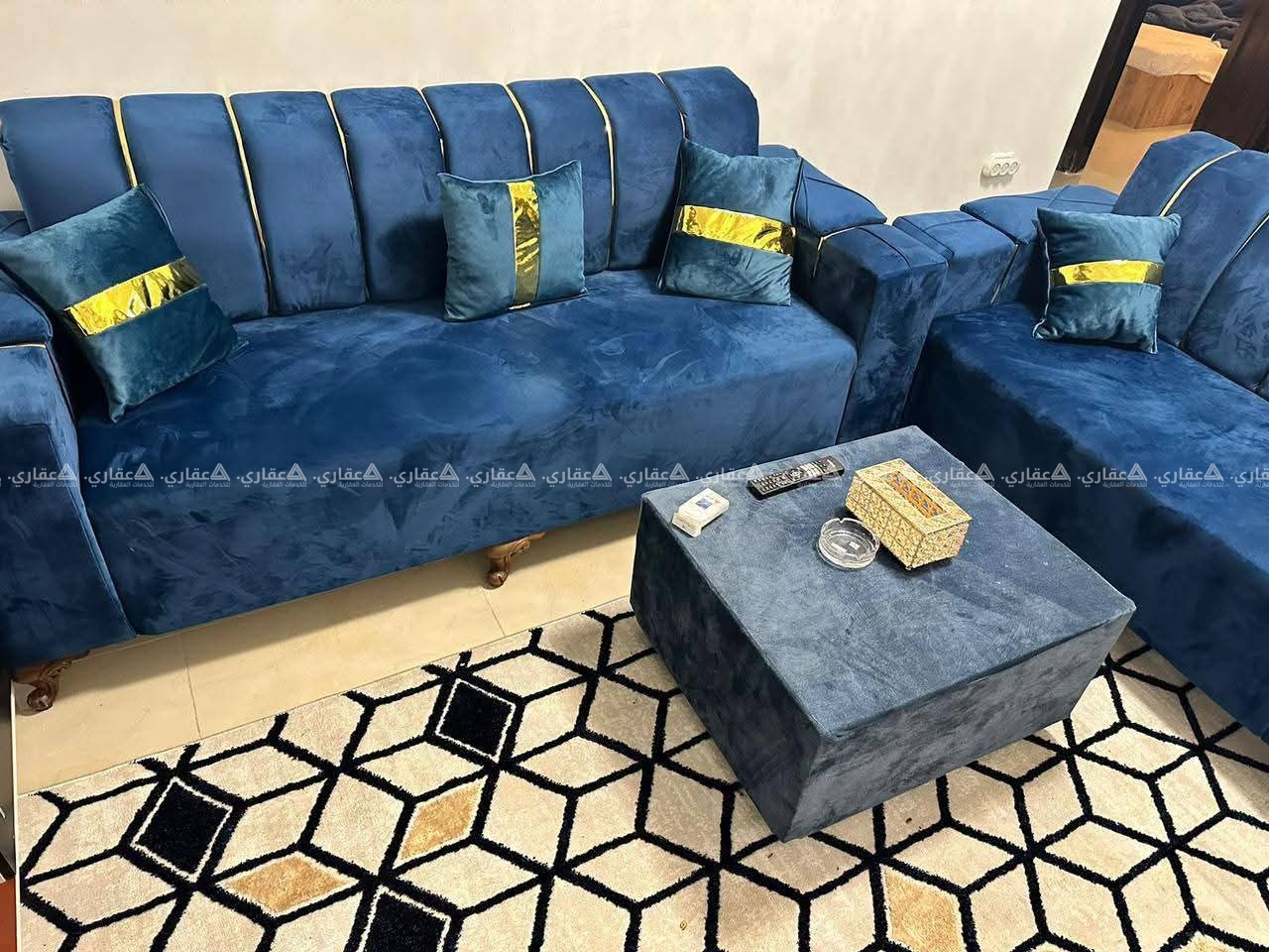 شقة مفروشة للإيجار خلف الرونق