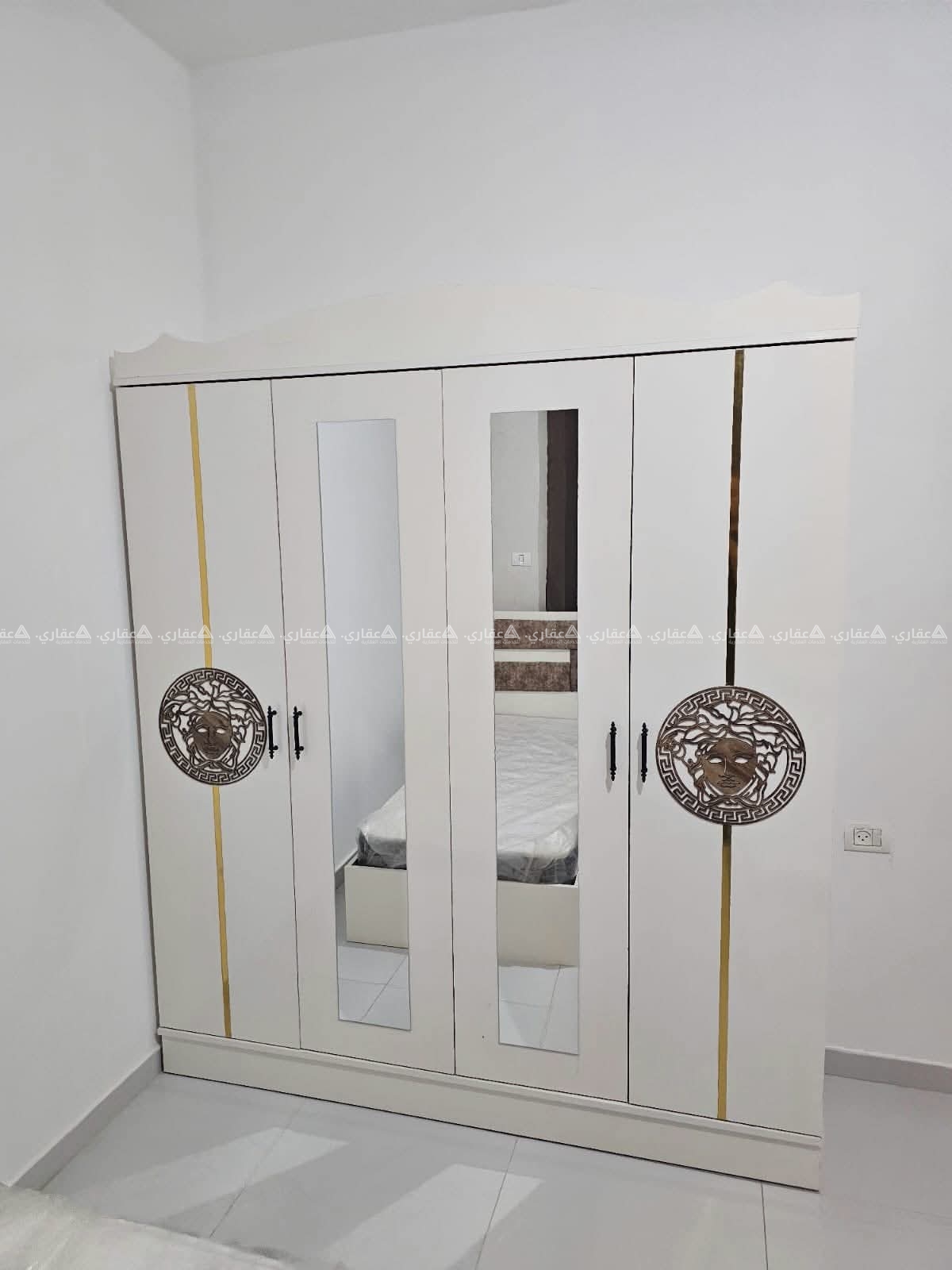 شقة للايجار تشطيب مرتب و جديدة