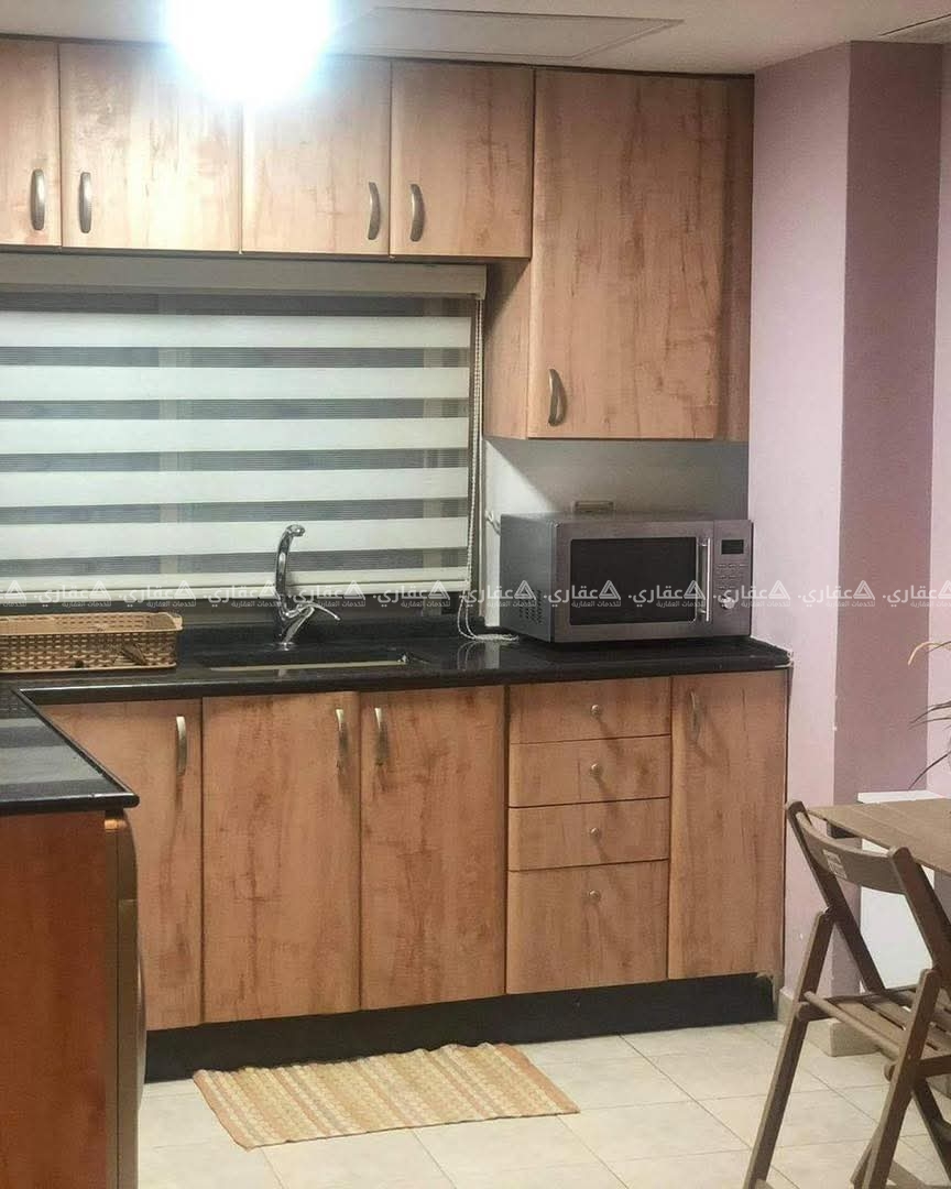 استديو مفروش للايجار بالقرب من مطعم لازورد 