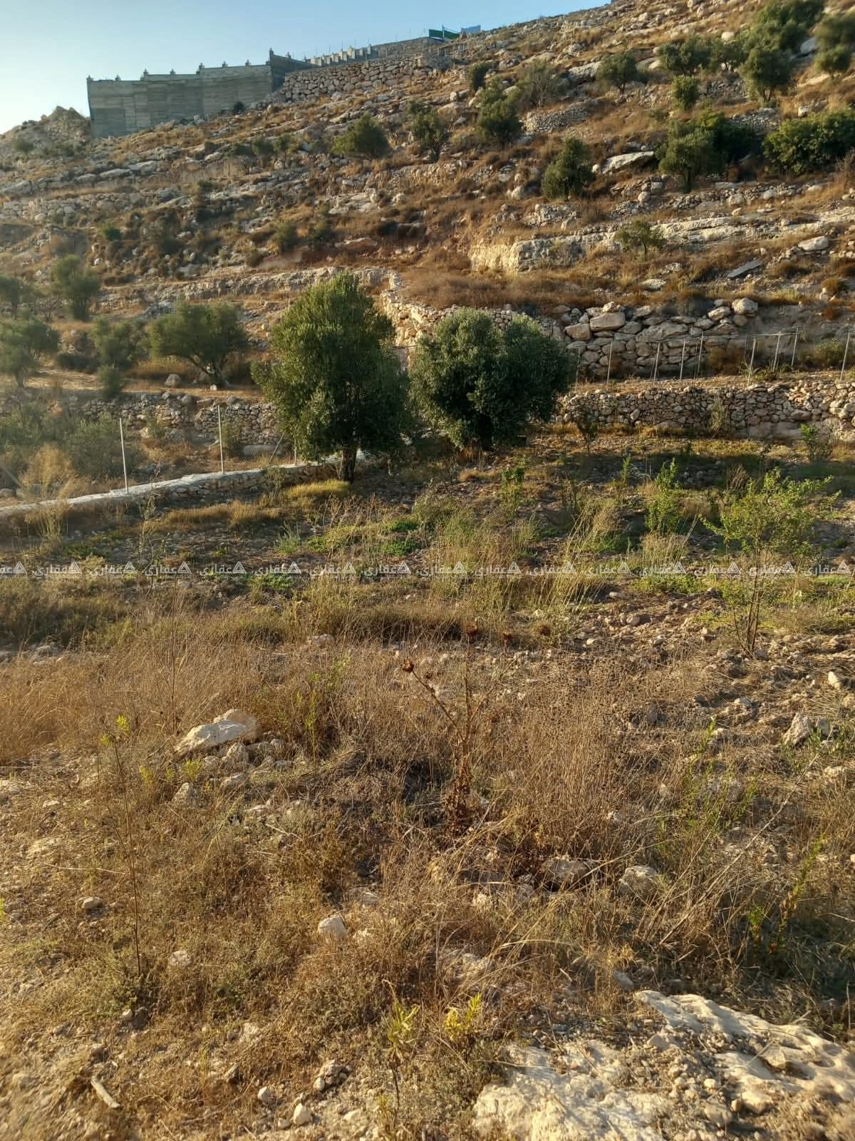 قطعة أرض مطلة للبيع 