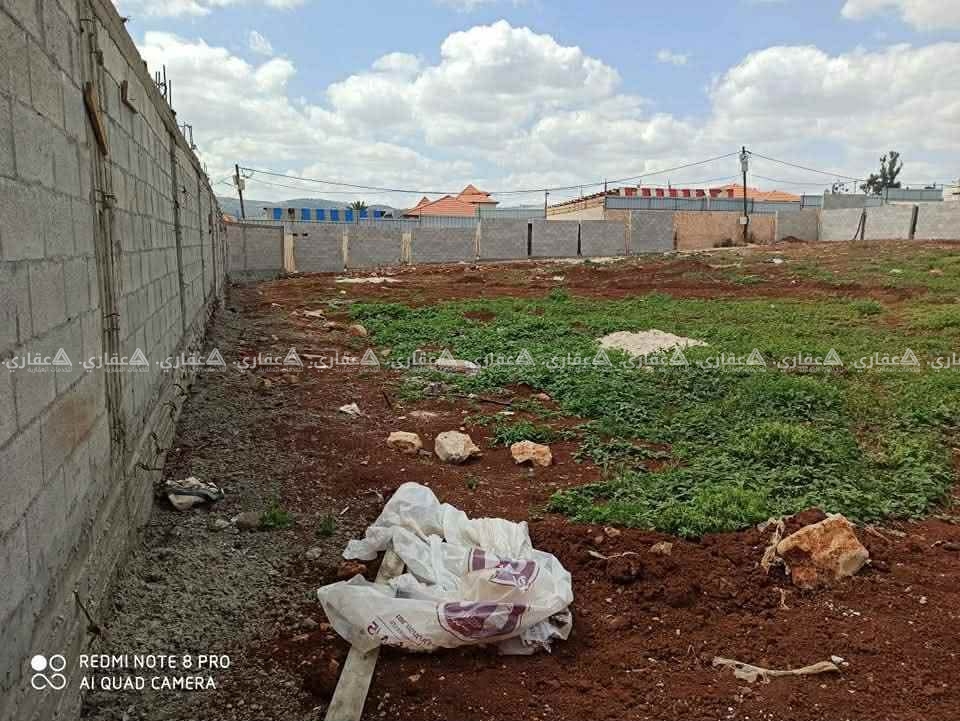 أرض للبيع قرب سوبرماركت شام
