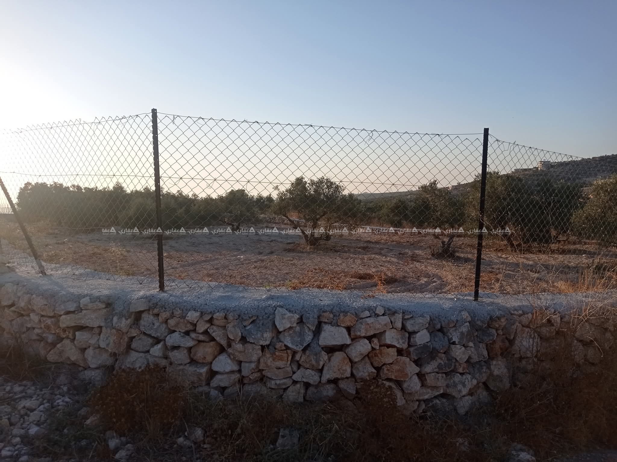 أرض للبيع بأجمل مواقع جبل المنطار