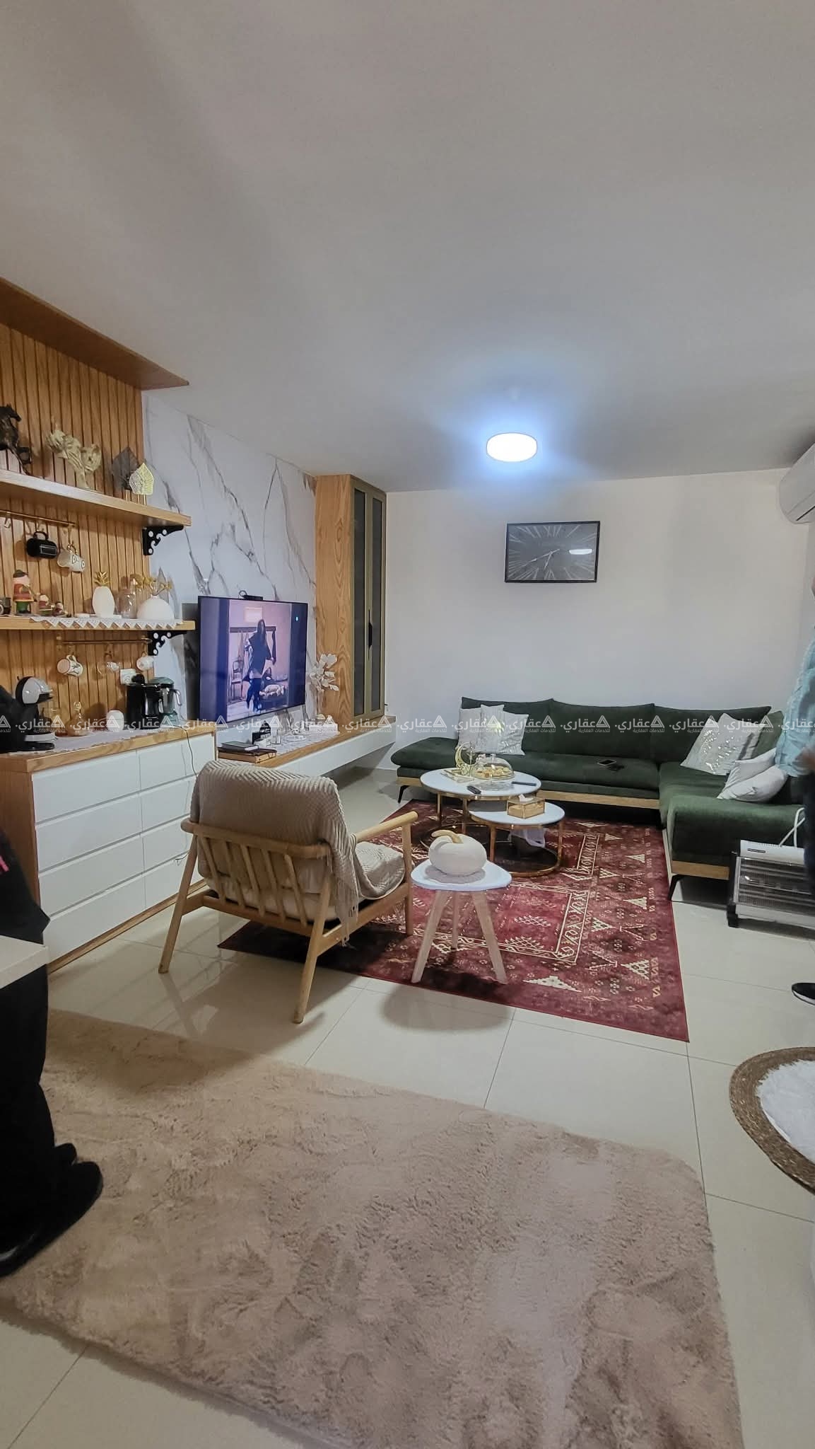 شقة للبيع تشطيب سوبر وعالي ومطل 