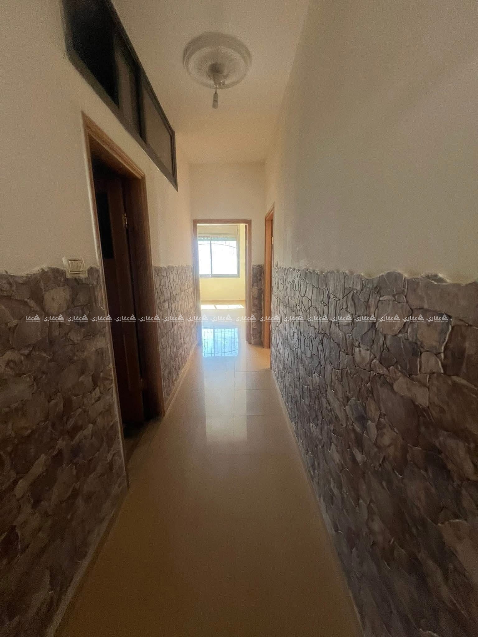 شقة جاهزة للسكن بالقرب من حديقة البيارة